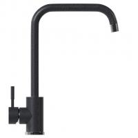 Смеситель для кухни 35к MIXLINE ML-GS12 (309) темно-серый высок. излив