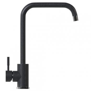 Смеситель для кухни 35к MIXLINE ML-GS12 (309) темно-серый высок. излив