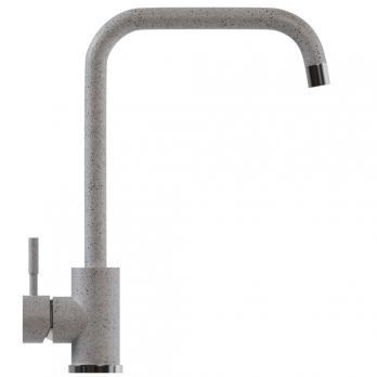 Смеситель для кухни 35к MIXLINE ML-GS12 (310) серый высок. излив