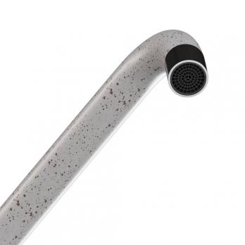 Смеситель для кухни 35к MIXLINE ML-GS12 (328) бежевый высок. излив