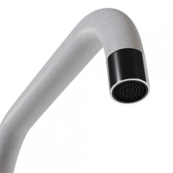 Смеситель для кухни 35к MIXLINE ML-GS12 (341) молоко высок. излив