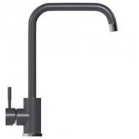 Смеситель для кухни 35к MIXLINE ML-GS12 (342) графит высок. излив