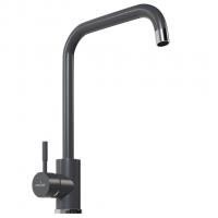 Смеситель для кухни 35к MIXLINE ML-GS12 (342) графит высок. излив