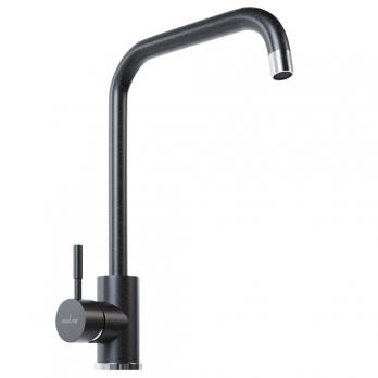Смеситель для кухни 35к MIXLINE ML-GS12 (343) антрацит высок. излив