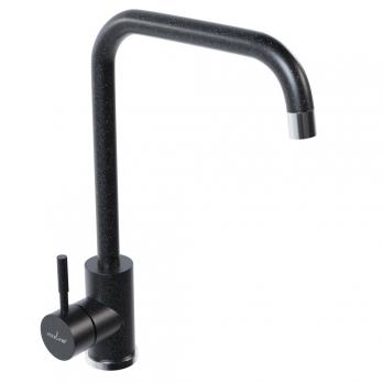 Смеситель для кухни 35к MIXLINE ML-GS12 (343) антрацит высок. излив
