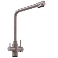 Смеситель для кухни 35к MIXLINE ML-GS13 (302) песочный с вых. для питьевого фильтра