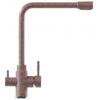 Смеситель для кухни 35к MIXLINE ML-GS13 (307) терракотовый с вых. для питьевого фильтра