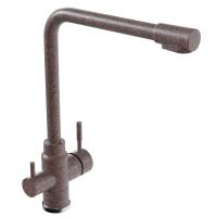 Смеситель для кухни 35к MIXLINE ML-GS13 (307) терракотовый с вых. для питьевого фильтра