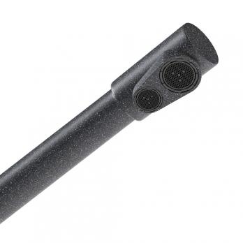 Смеситель для кухни 35к MIXLINE ML-GS13 (309) темно-серый с вых. для питьевого фильтра