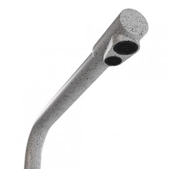 Смеситель для кухни 35к MIXLINE ML-GS13 (310) серый с вых. для питьевого фильтра