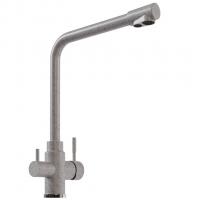 Смеситель для кухни 35к MIXLINE ML-GS13 (328) бежевый с вых. для питьевого фильтра