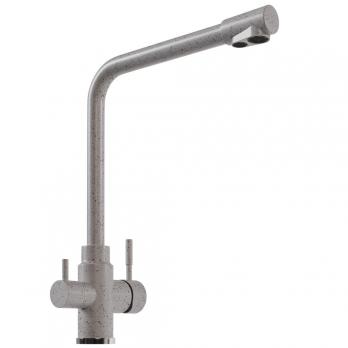 Смеситель для кухни 35к MIXLINE ML-GS13 (328) бежевый с вых. для питьевого фильтра