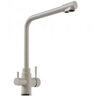 Смеситель для кухни 35к MIXLINE ML-GS13 (331) белый с вых. для питьевого фильтра