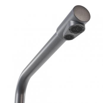 Смеситель для кухни 35к MIXLINE ML-GS13 (342) графит с вых. для питьевого фильтра