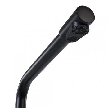 Смеситель для кухни 35к MIXLINE ML-GS13 (343) антрацит с вых. для питьевого фильтра