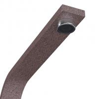 Смеситель для кухни 35к MIXLINE ML-GS14 (307) терракотовый высок. излив