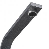 Смеситель для кухни 35к MIXLINE ML-GS14 (309) темно-серый высок. излив