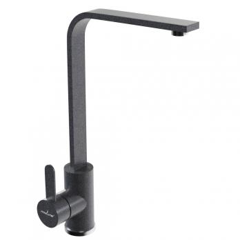 Смеситель для кухни 35к MIXLINE ML-GS14 (309) темно-серый высок. излив