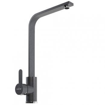 Смеситель для кухни 35к MIXLINE ML-GS14 (309) темно-серый высок. излив