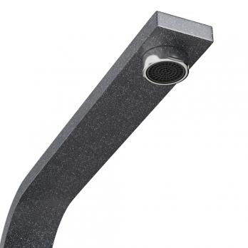 Смеситель для кухни 35к MIXLINE ML-GS14 (309) темно-серый высок. излив