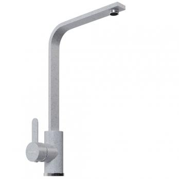Смеситель для кухни 35к MIXLINE ML-GS14 (310) серый высок. излив