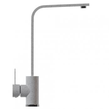 Смеситель для кухни 35к MIXLINE ML-GS14 (310) серый высок. излив