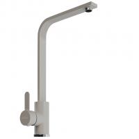 Смеситель для кухни 35к MIXLINE ML-GS14 (331) белый высок. излив