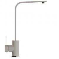 Смеситель для кухни 35к MIXLINE ML-GS14 (331) белый высок. излив