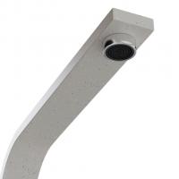 Смеситель для кухни 35к MIXLINE ML-GS14 (331) белый высок. излив