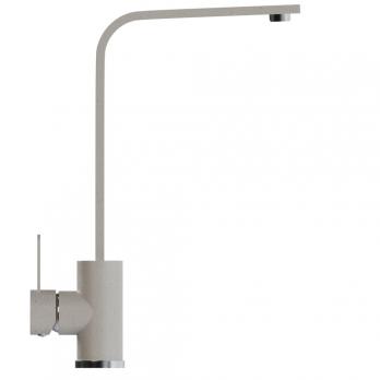 Смеситель для кухни 35к MIXLINE ML-GS14 (331) белый высок. излив