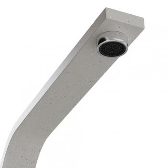 Смеситель для кухни 35к MIXLINE ML-GS14 (331) белый высок. излив