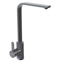 Смеситель для кухни 35к MIXLINE ML-GS14 (342) графит высок. излив