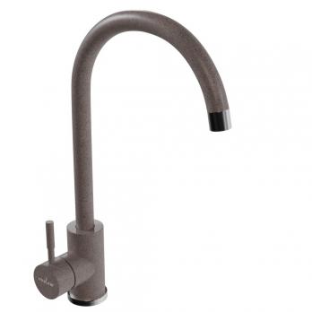 Смеситель для кухни 35к MIXLINE ML-GS15 (302) песочный высок. излив