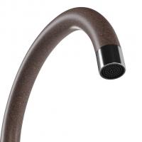 Смеситель для кухни 35к MIXLINE ML-GS15 (307) терракотовый высок. излив