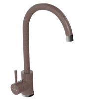 Смеситель для кухни 35к MIXLINE ML-GS15 (307) терракотовый высок. излив