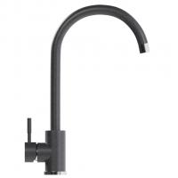 Смеситель для кухни 35к MIXLINE ML-GS15 (309) темно-серый высок. излив