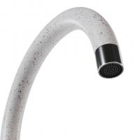 Смеситель для кухни 35к MIXLINE ML-GS15 (328) бежевый высок. излив