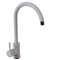 Смеситель для кухни 35к MIXLINE ML-GS15 (341) молоко высок. излив