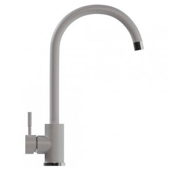 Смеситель для кухни 35к MIXLINE ML-GS15 (341) молоко высок. излив