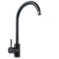 Смеситель для кухни 35к MIXLINE ML-GS15 (343) антрацит высок. излив