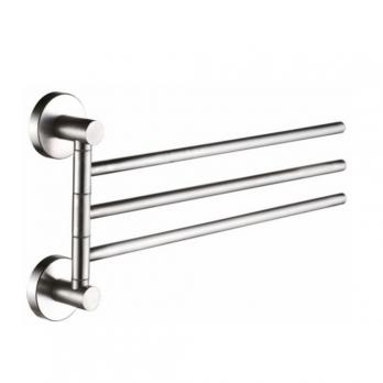 Полотенцедержатель 3-е рога HB8313 HAIBA