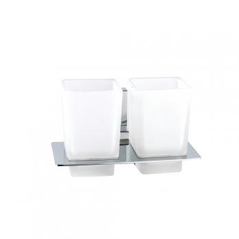 Держатель стаканов двойной HB8808 HAIBA