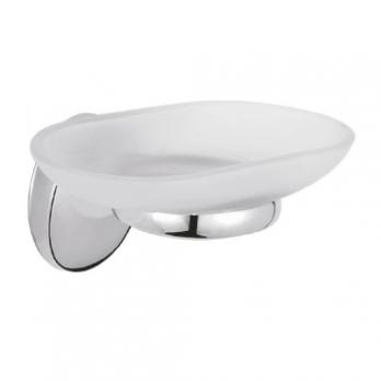 Мыльница настенная стекло  HB1602 HAIBA