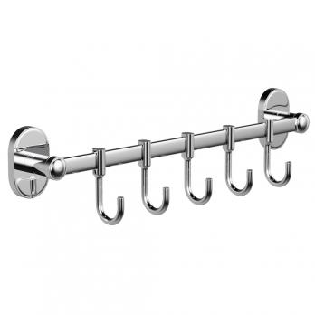 Планка 5 крючков (двиг) HB1915-5 HAIBA
