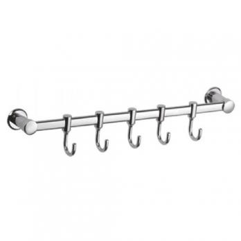 Планка 5 крючков (двиг) HB205-5 HAIBA