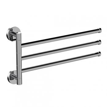 Полотенцедержатель 3-е рога HB113 HAIBA