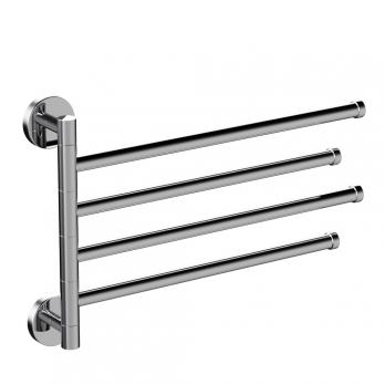 Полотенцедержатель 4-е рога HB114 HAIBA