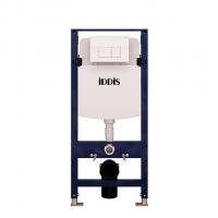 Комплект системы инсталляции IDDIS "Optima Home" OPH0000i32K с кнопкой БЕЛАЯ