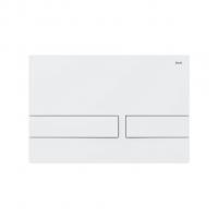 Клавиша смыва IDDIS Unifix UNI06MWi77 универсальная БЕЛЫЙ матовый