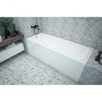 Ванна акриловая  1,5*0,7 "Strict"  (каркас+экран) (Метакам)